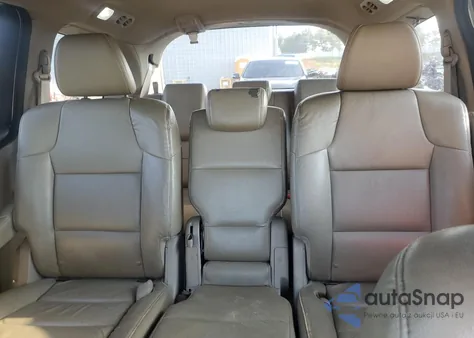 2014 Honda Odyssey Touring из США, поврежденный, VIN 5FNRL5H99EB016978